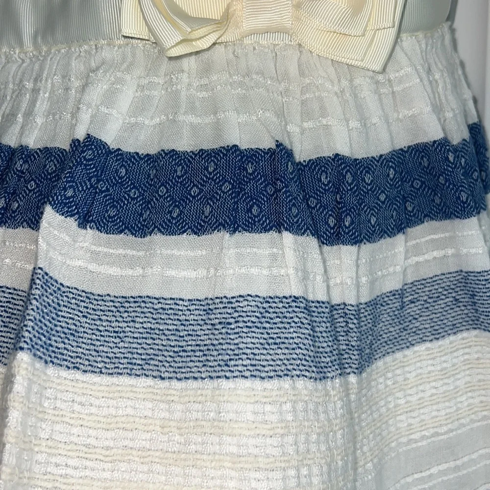 NWOT Aphorism girls toddler striped dress